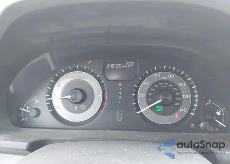 2012 Honda Odyssey Ex-L z USA, uszkodzony, nr VIN 5FNRL5H66CB093813